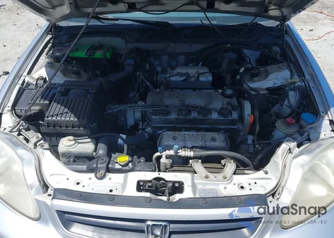 2000 Honda Civic Ex from USA, damaged, VIN 1HGEJ8241YL026894